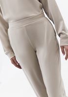 Bayan Bej Modal Jogger Pantolon