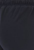 Bayan Siyah Modal Bağcıklı Şort