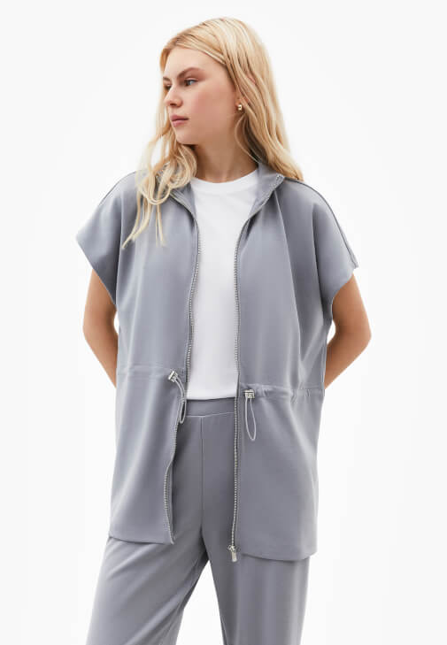 Modal Yelek ve Modal Pantolon Kombini