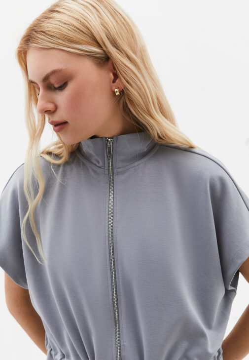 Modal Yelek ve Modal Pantolon Kombini