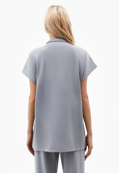 Modal Yelek ve Modal Pantolon Kombini