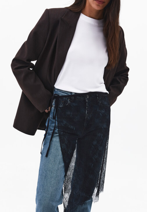 Pareo ve Pantolon Kombini