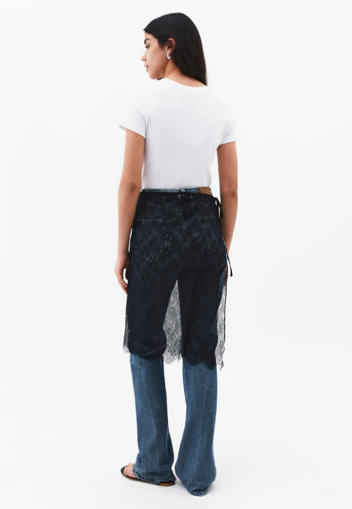 Pareo ve Pantolon Kombini