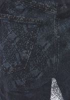 Bayan Siyah Dantelli Pareo