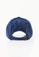 Bayan Mavi Basic Şapka