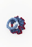 Bayan Mavi İkili Toka Seti