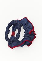 Bayan Lacivert İkili Toka Seti