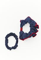 Bayan Lacivert İkili Toka Seti