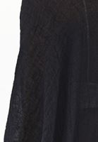 Bayan Siyah Basic Kimono