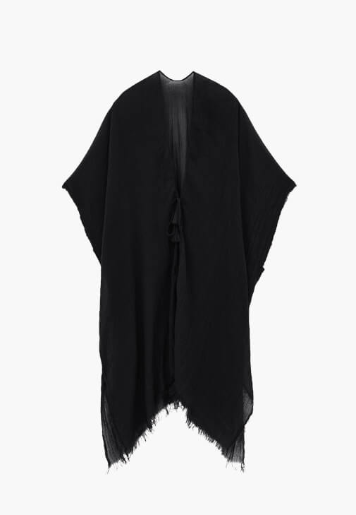 Basic Kimono ve Tencel Şort Kombini