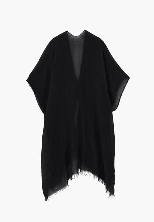 Basic Kimono ve Tencel Şort Kombini