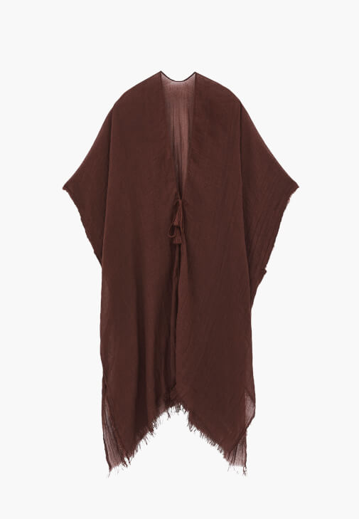Kimono ve Şort Kombini
