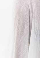 Bayan Krem Basic Kimono