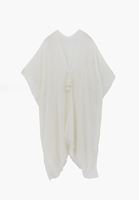 Bayan Krem Basic Kimono