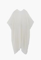 Bayan Krem Basic Kimono