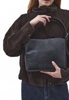 Bayan Siyah Askılı Omuz Çantası