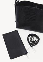 Bayan Siyah Askılı Omuz Çantası