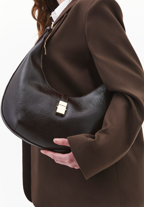 Kahverengi Askılı Çanta