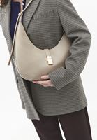 Bayan Krem Askılı Çanta