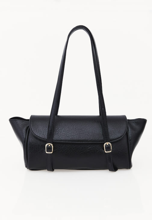 Siyah Askılı Omuz Çantası