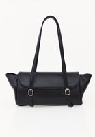 Bayan Siyah Askılı Omuz Çantası