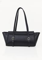 Bayan Siyah Askılı Omuz Çantası