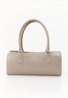 Bayan Krem Askılı Omuz Çantası