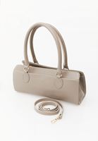 Bayan Krem Askılı Omuz Çantası