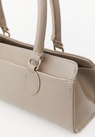 Bayan Krem Askılı Omuz Çantası