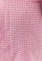 Bayan Çok Renkli Bağlama Detaylı Mini Etek ( TENCEL™ )