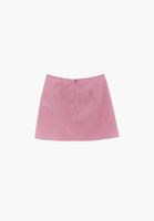 Bayan Çok Renkli Bağlama Detaylı Mini Etek ( TENCEL™ )