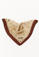 Bayan Çok Renkli Desenli Fular