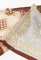 Bayan Çok Renkli Desenli Fular