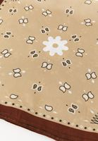 Bayan Çok Renkli Desenli Fular