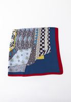 Bayan Çok Renkli Desenli Fular