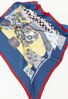 Bayan Çok Renkli Desenli Fular