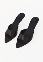 Bayan Kahverengi Topuklu Terlik