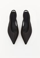 Bayan Kahverengi Kısa Topuklu Ayakkabı