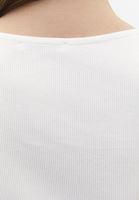 Bayan Bej V Yaka Tişört