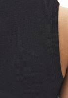 Bayan Siyah Çıtçıt Detaylı Atlet