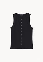 Bayan Siyah Çıtçıt Detaylı Atlet