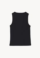 Bayan Siyah Çıtçıt Detaylı Atlet