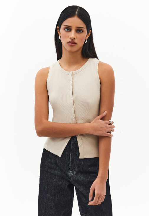 Bej Çıtçıt Detaylı Atlet