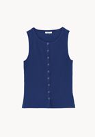 Bayan Lacivert Çıtçıt Detaylı Atlet