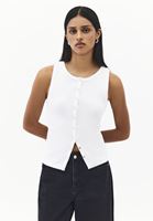 Bayan Beyaz Çıtçıt Detaylı Atlet