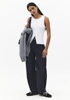 Bayan Beyaz Çıtçıt Detaylı Atlet