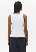 Bayan Beyaz Çıtçıt Detaylı Atlet