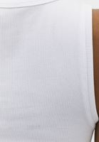 Bayan Beyaz Çıtçıt Detaylı Atlet