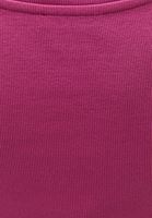 Bayan Pembe Bot Yaka Tişört