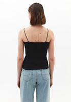 Bayan Siyah Dantel Detaylı Atlet